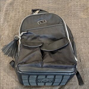 Itzy Ritzy Black Baby Bag Backpack